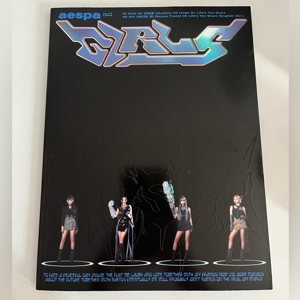 AESPA “GIRLS” Photobook